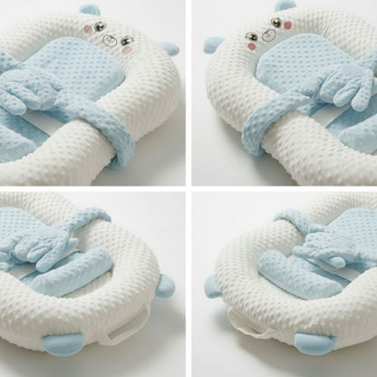 Newborn Nest Lounger Tummy Time Bed