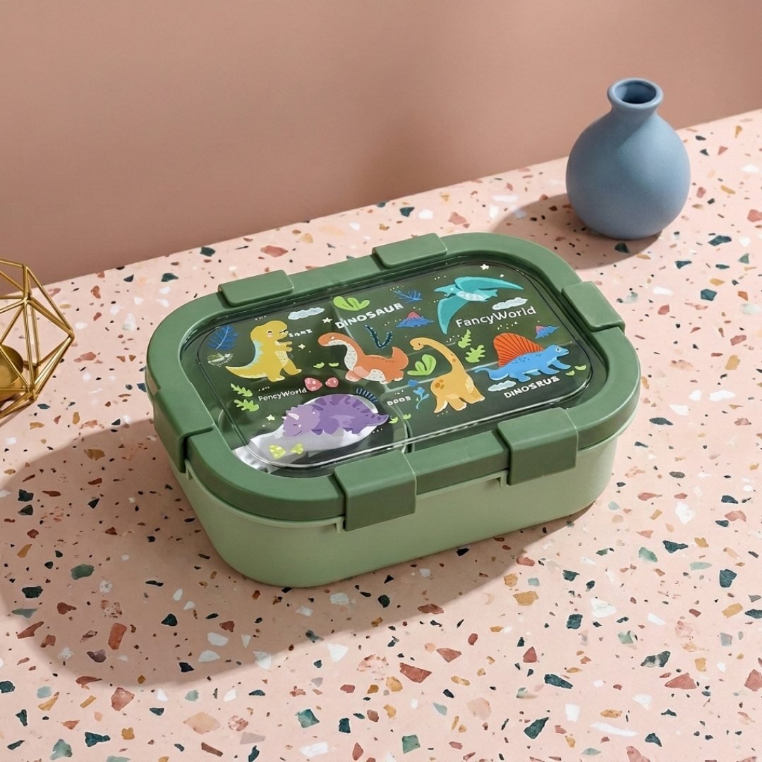 Kids Bento Leak-Proof Lunch Box