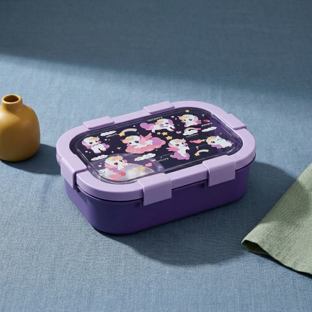 Kids Bento Leak-Proof Lunch Box