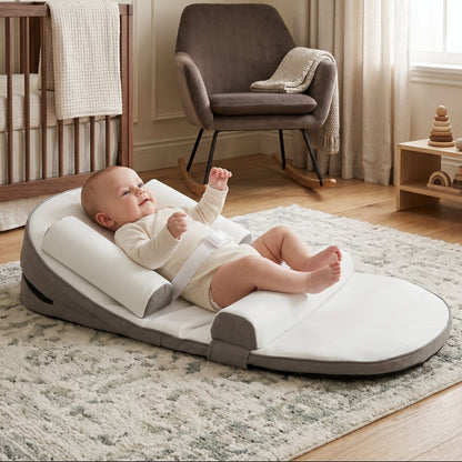 Wedge Anti Roll Baby Lounger Pillow