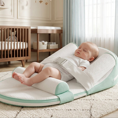Wedge Anti Roll Baby Lounger Pillow
