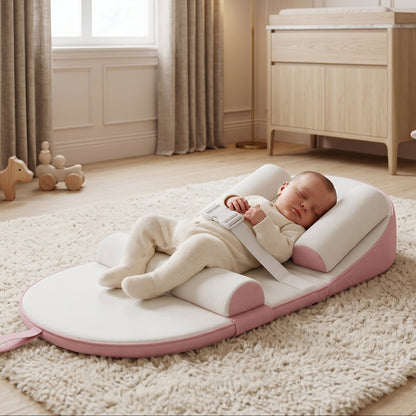 Wedge Anti Roll Baby Lounger Pillow