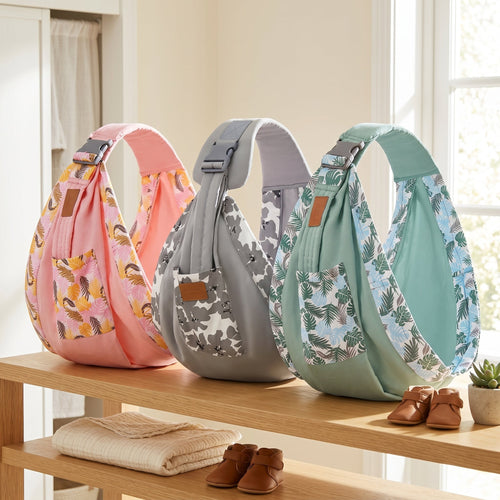 Ring Sling Baby Wrap Carrier