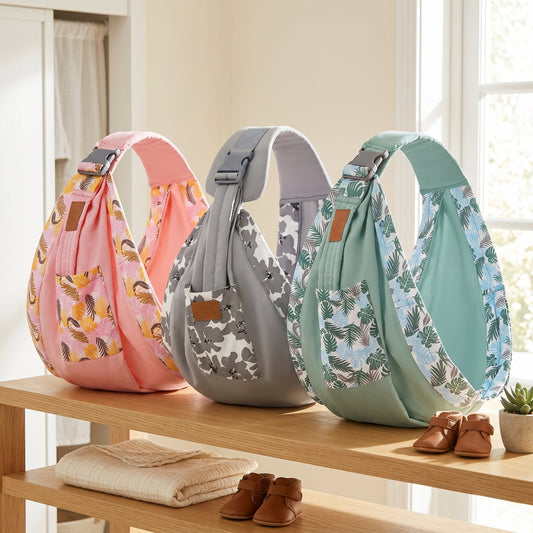 Ring Sling Baby Wrap Carrier