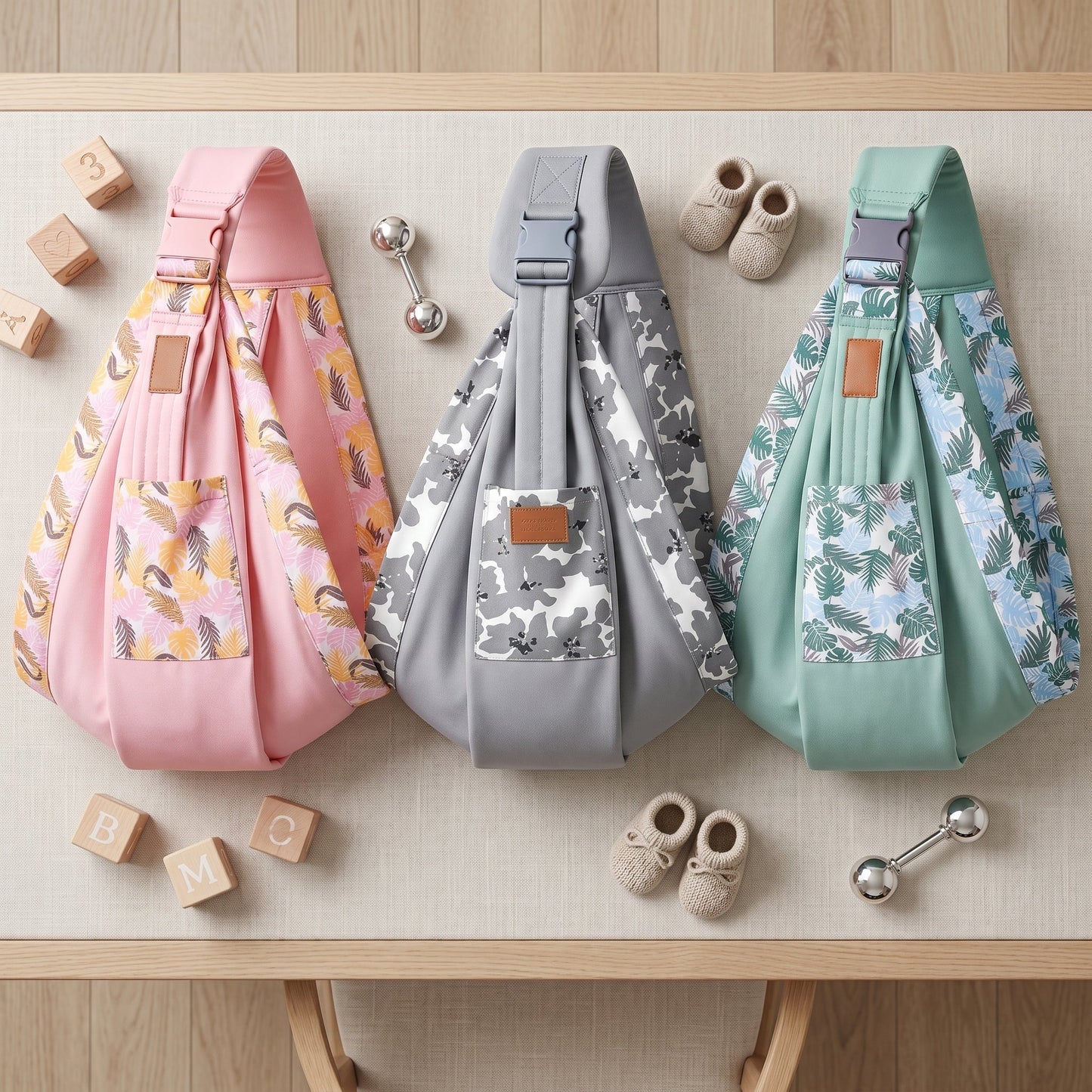 Ring Sling Baby Wrap Carrier