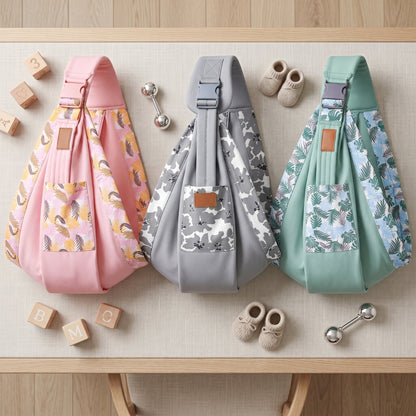 Ring Sling Baby Wrap Carrier