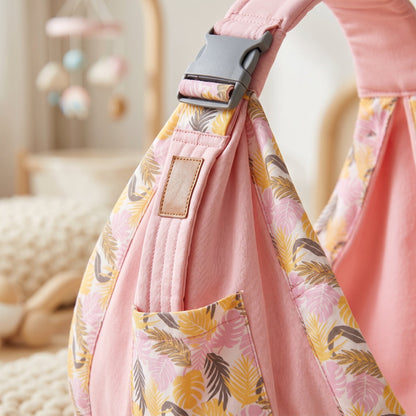 Ring Sling Baby Wrap Carrier