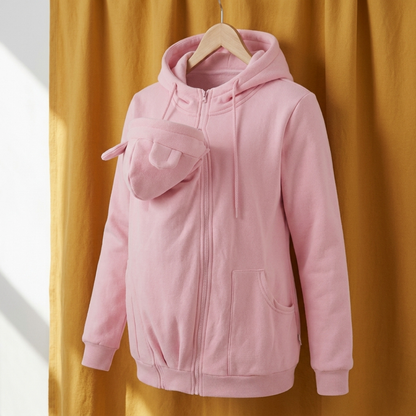 3-in-1 Maternity and Babywearing Fleece Jacket