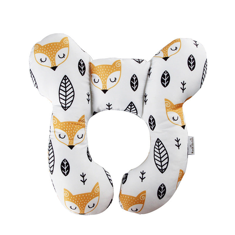 Soft U Neck Pillow for Kids Travel