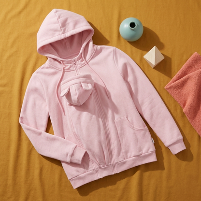 3-in-1 Maternity and Babywearing Fleece Jacket