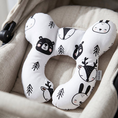 Soft U Neck Pillow for Kids Travel