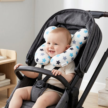 Soft U Neck Pillow for Kids Travel