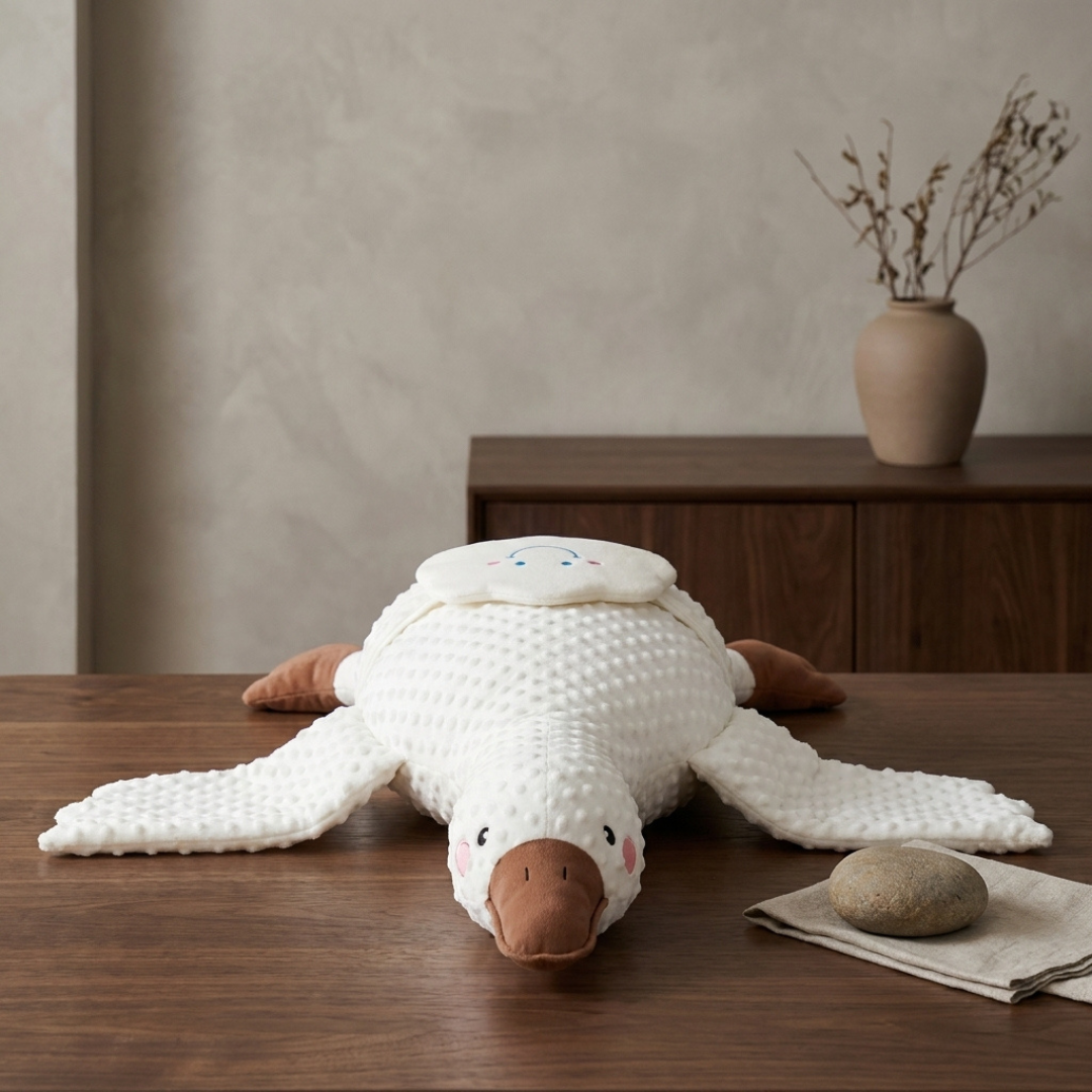 Ducky Tummy Time Support Pillow