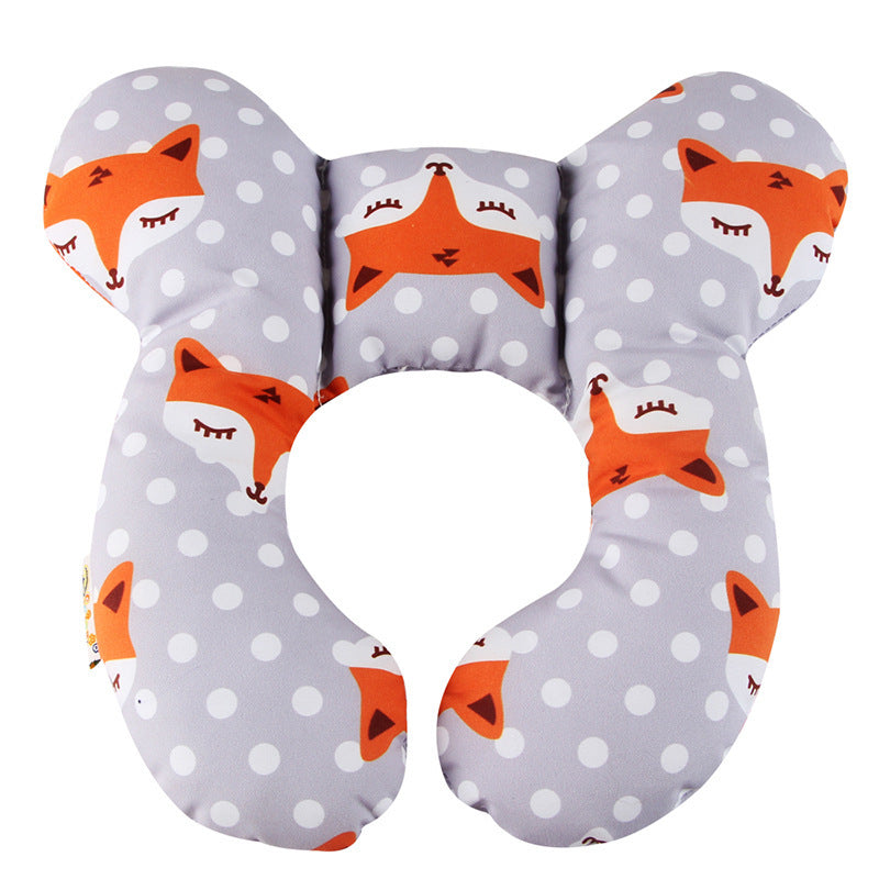 Soft U Neck Pillow for Kids Travel