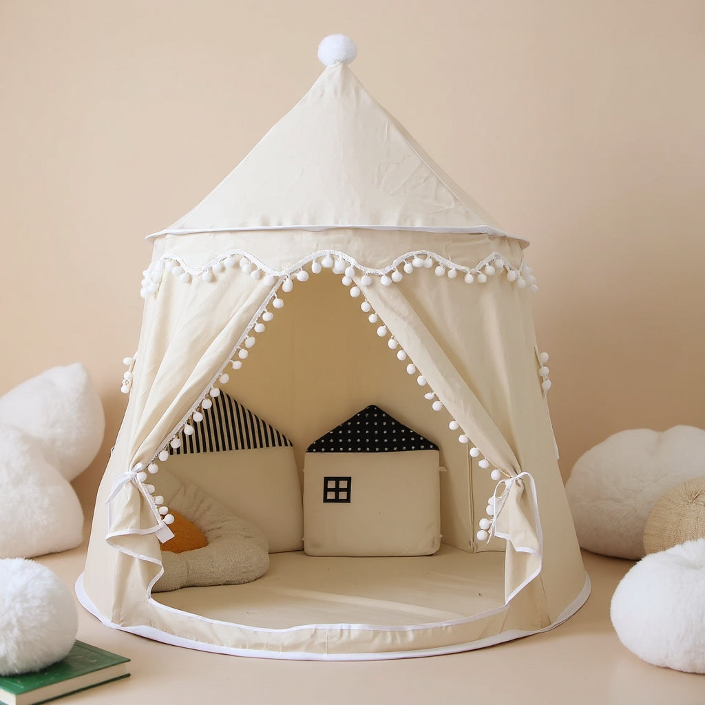 Kids Indoor Outdoor Tipi Play Tent