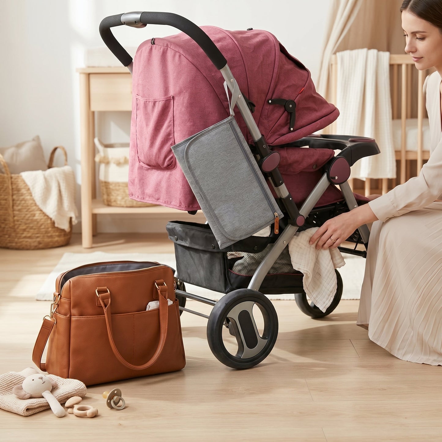 Lilo Baby Diaper Backpack