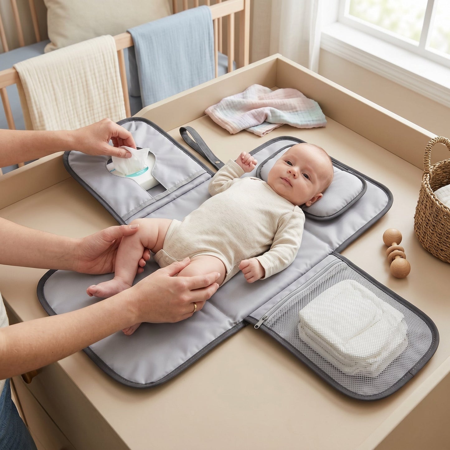 Lilo Baby Diaper Backpack