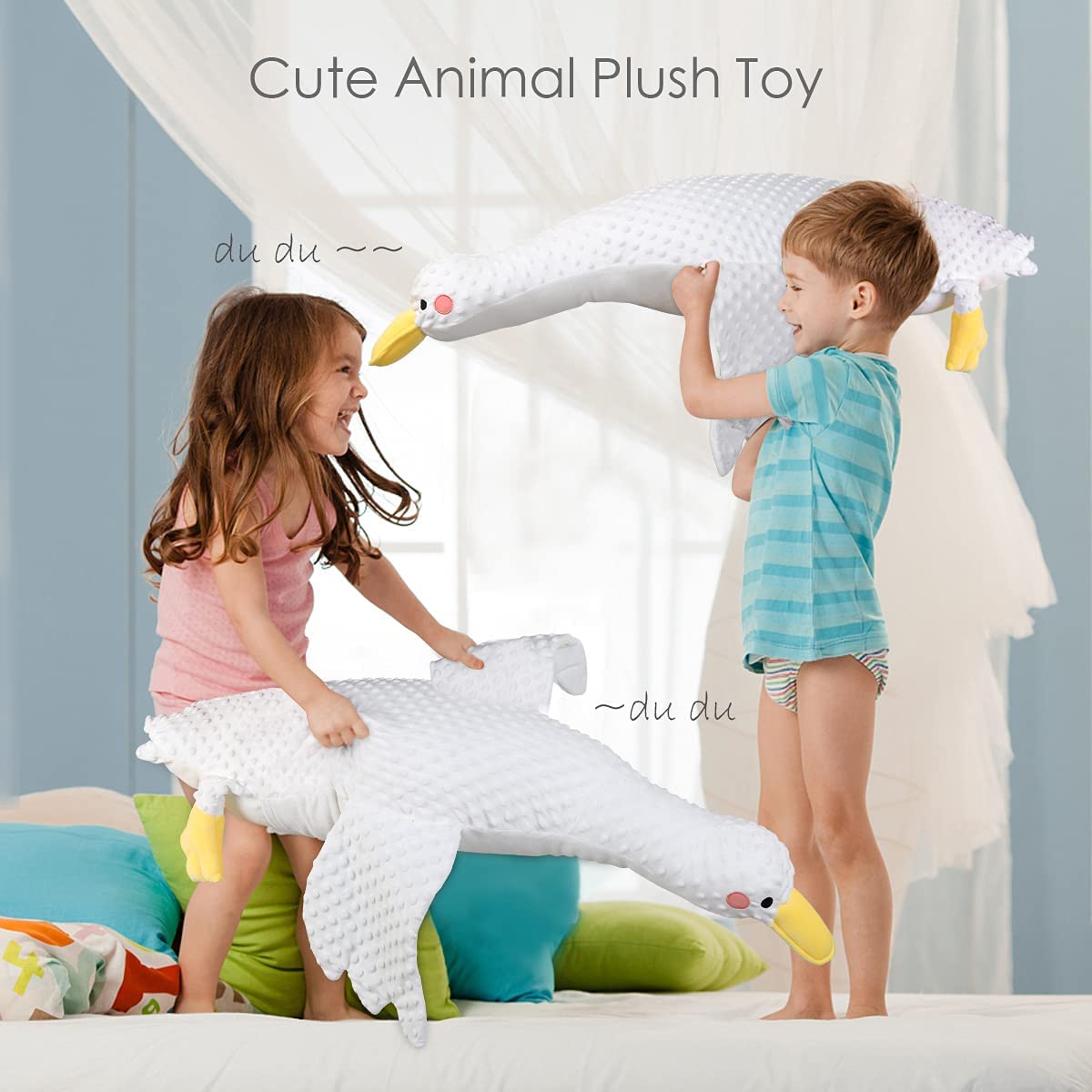 Ducky Tummy Time Support Pillow
