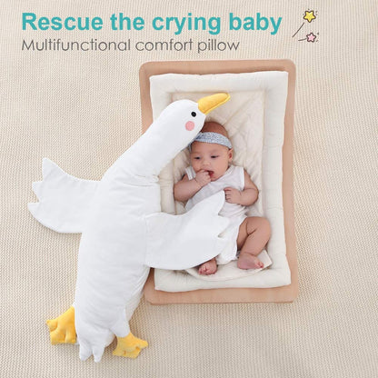 Ducky Tummy Time Support Pillow