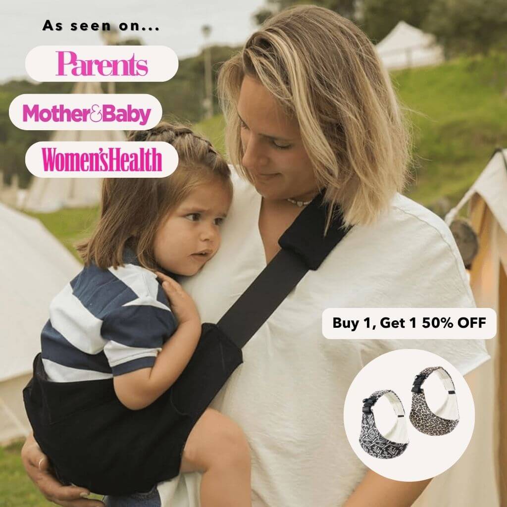 Baby Lilo Hip Seat Baby Carrier