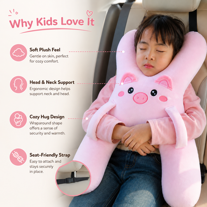 Kids Animal Travel Neck Pillow