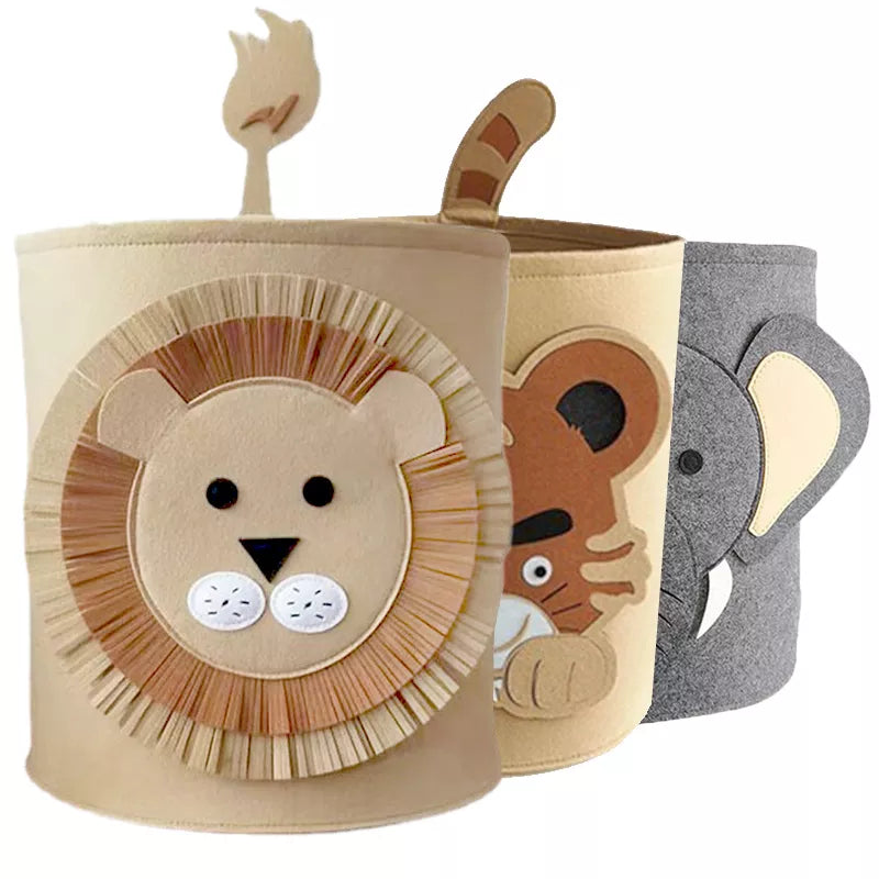 Baby Lilo Animal Toy Storage Basket