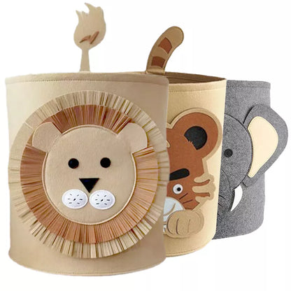 Baby Lilo Animal Toy Storage Basket