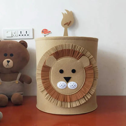 Baby Lilo Animal Toy Storage Basket
