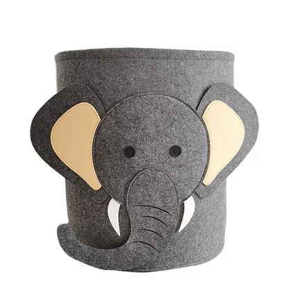 Baby Lilo Animal Toy Storage Basket