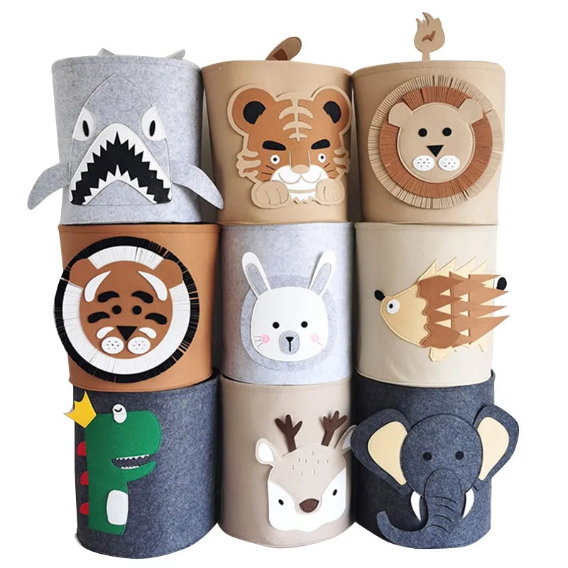 Baby Lilo Animal Toy Storage Basket