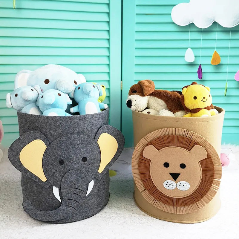Baby Lilo Animal Toy Storage Basket