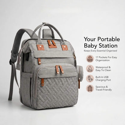 Baby Lilo Luxe Diaper Bag