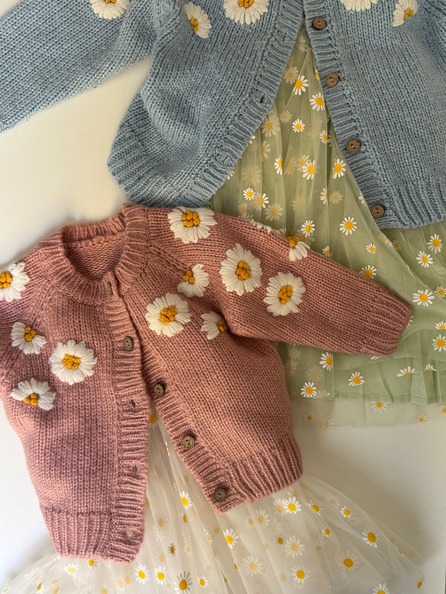 Baby Lilo Daisy Tulle Dress