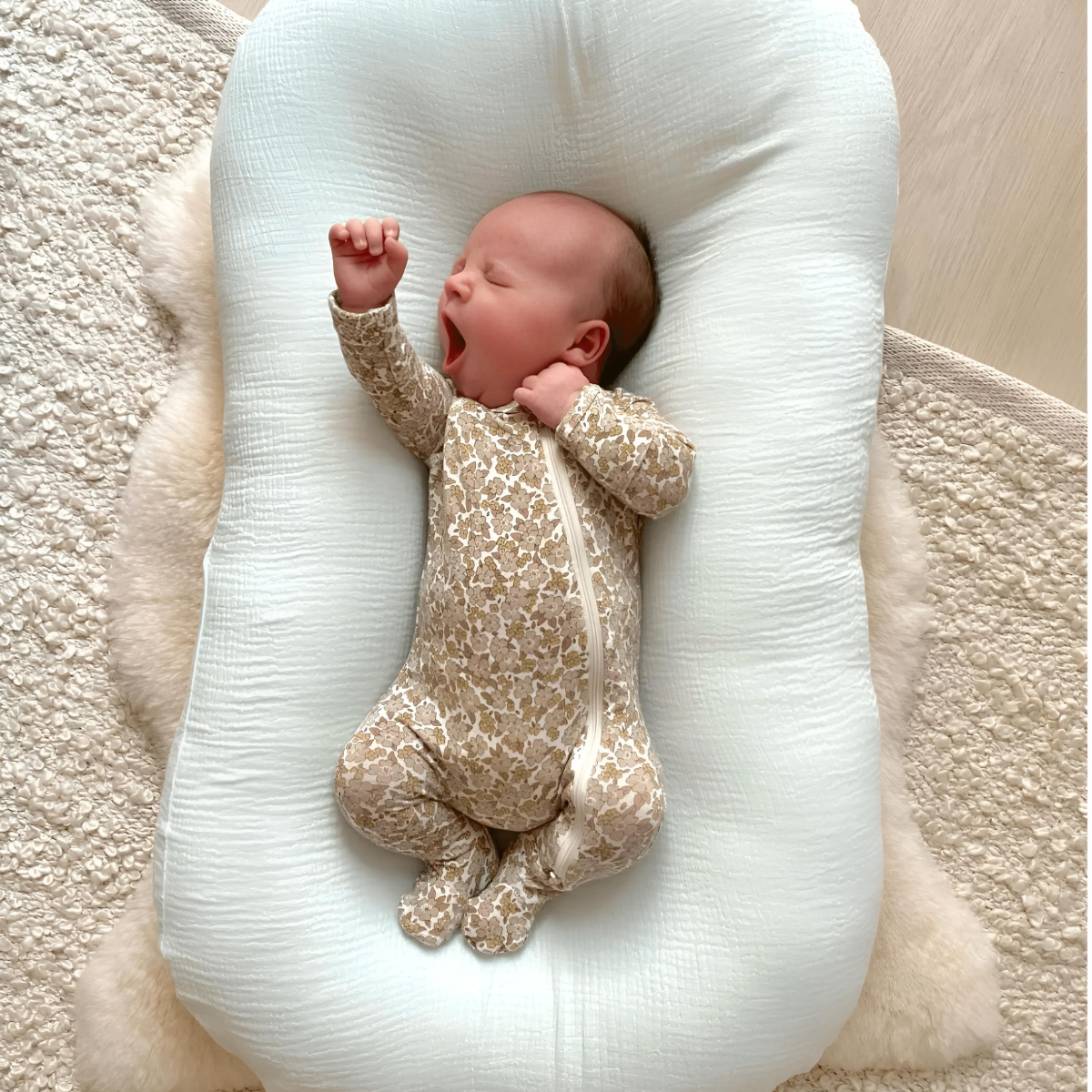 Baby Lilo Soft Newborn Pastel Nest