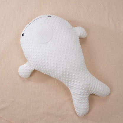 Lilo Whale Tummy Relief Pillow