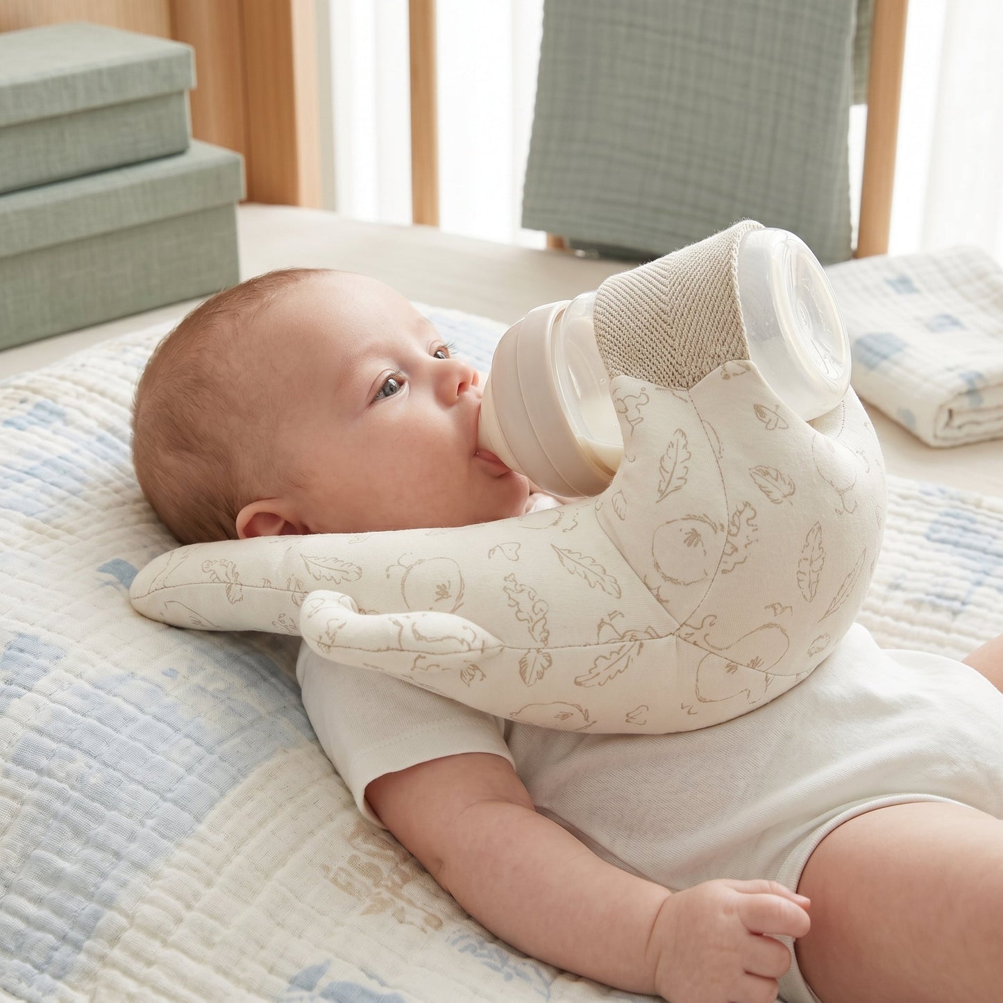 Lilo Bottle Feeding Pillow