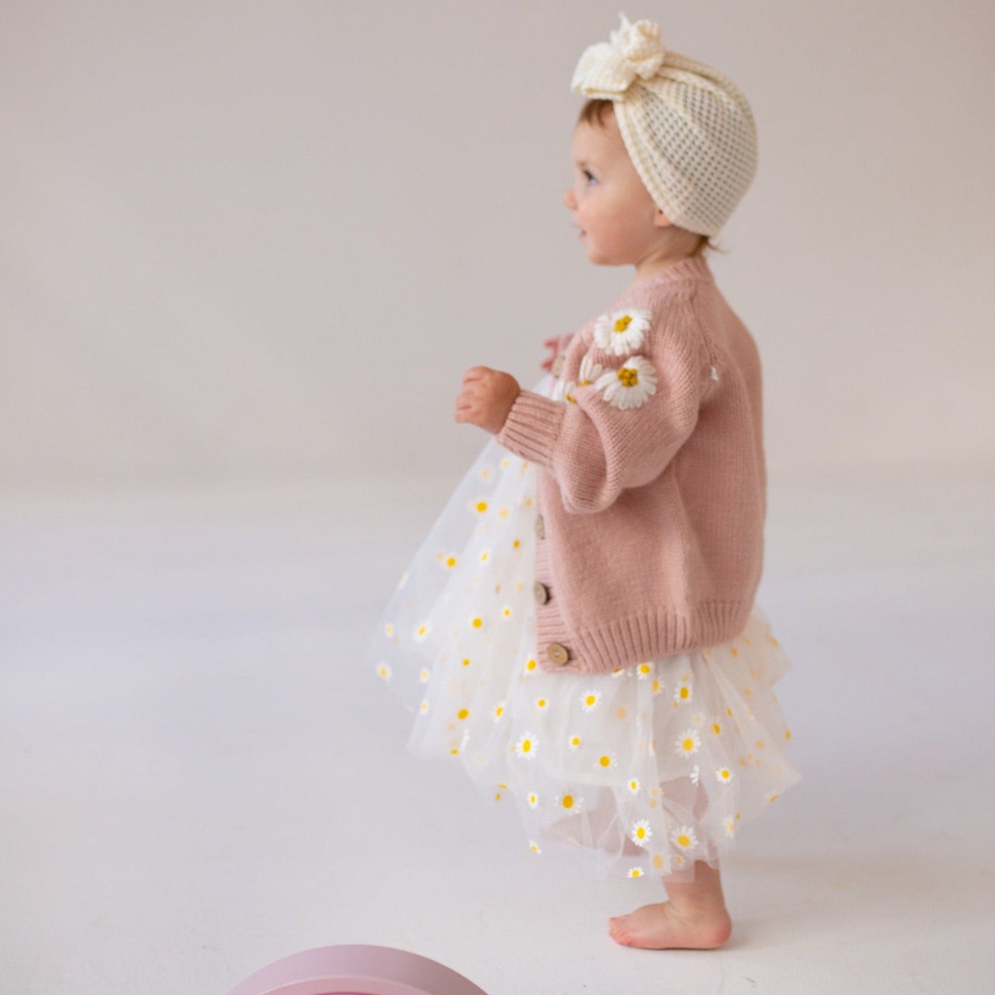 Baby Lilo Daisy Tulle Dress
