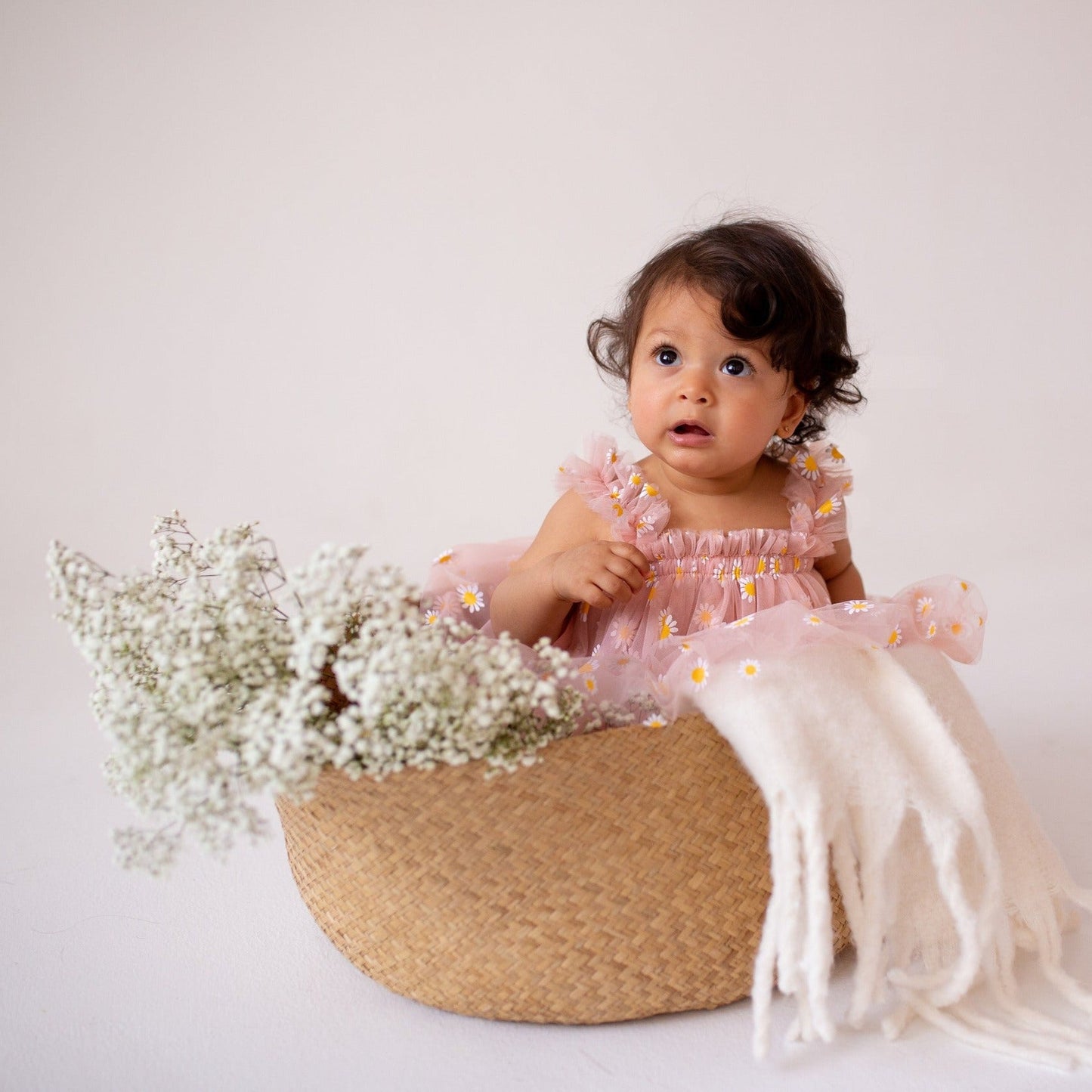 Baby Lilo Daisy Tulle Dress