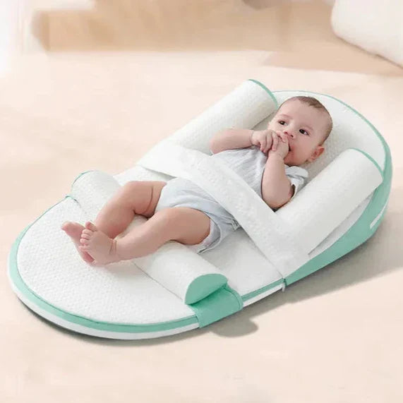 Wedge Anti Roll Baby Lounger Pillow