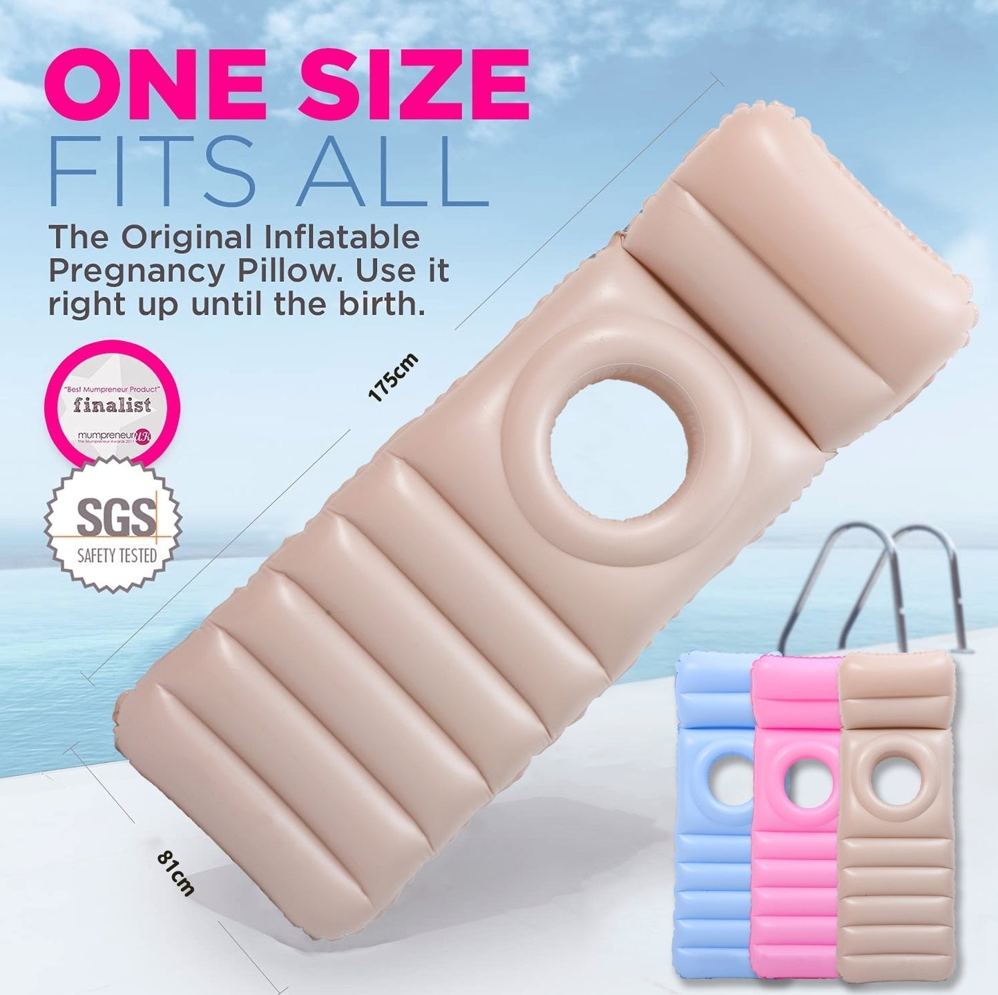 Inflatable Pregnancy Sleep Mat