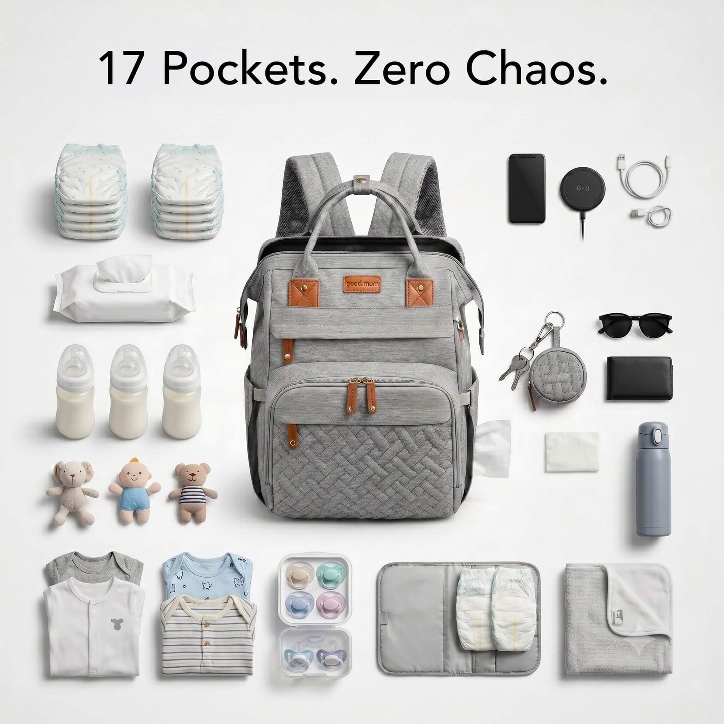 Baby Lilo Luxe Diaper Bag
