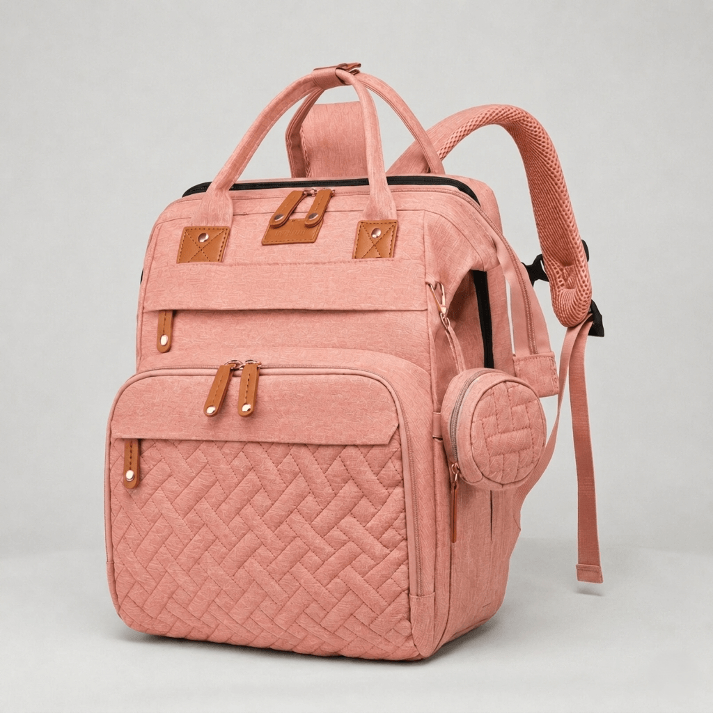 Baby Lilo Luxe Diaper Bag