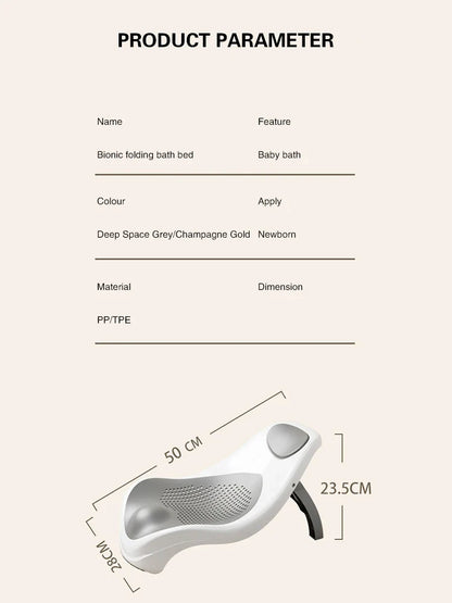 Baby Bathtub Reducer with Anti-Slip