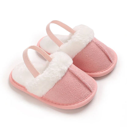 Fluffy Soft Baby Slippers