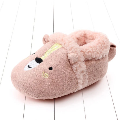 Cartoon Baby Slippers