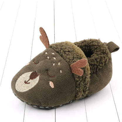 Cartoon Baby Slippers