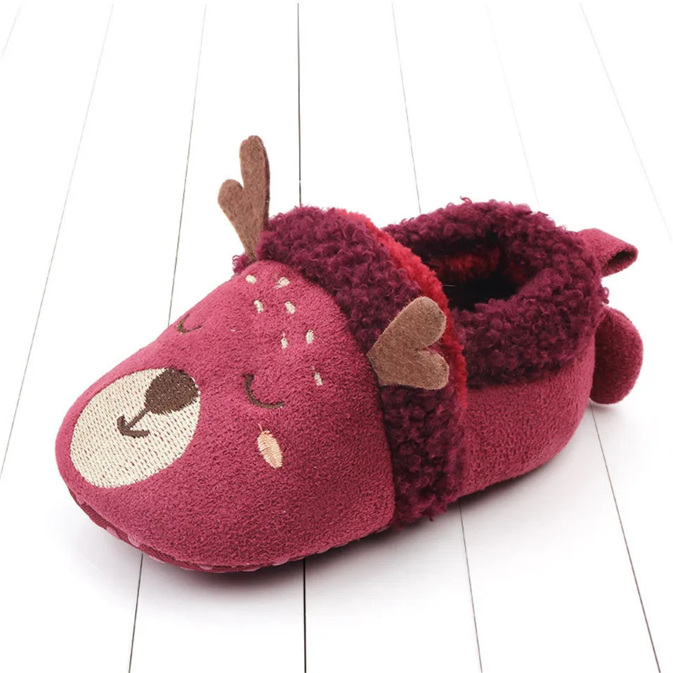 Cartoon Baby Slippers