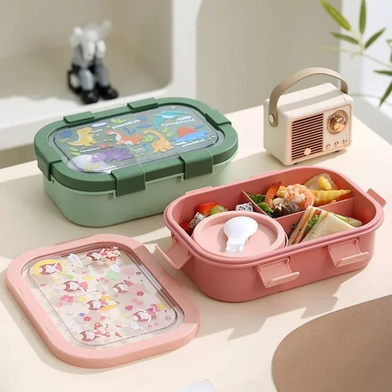 Kids Bento Leak-Proof Lunch Box