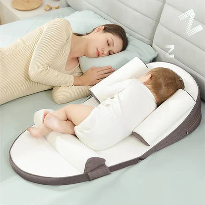 Wedge Anti Roll Baby Lounger Pillow