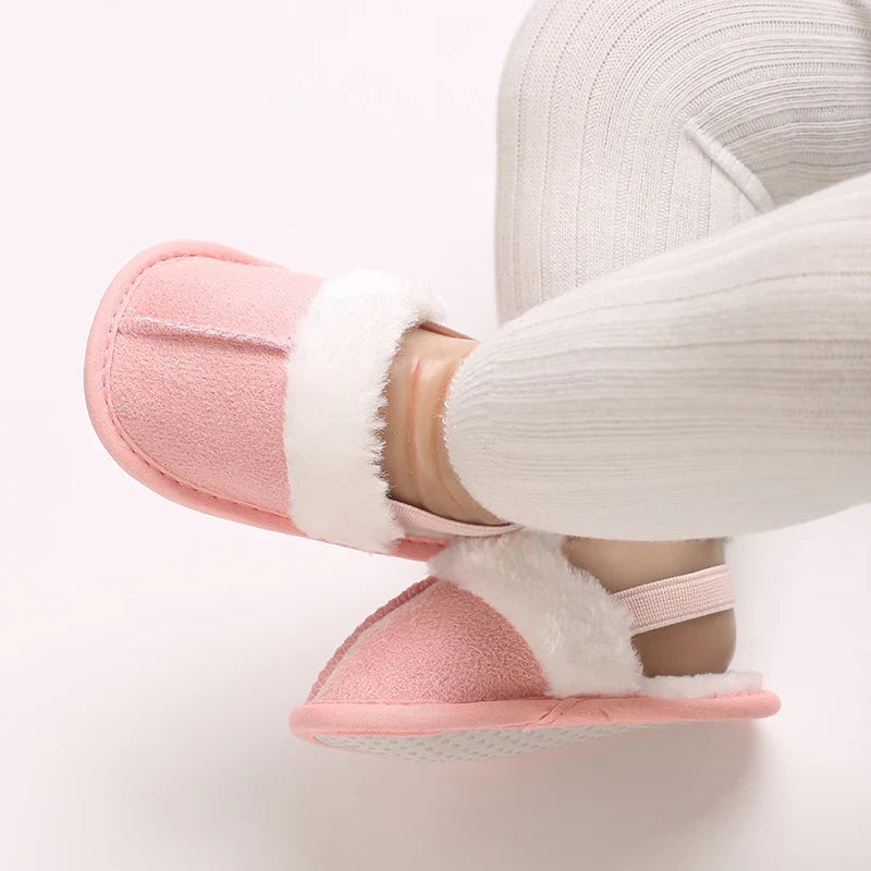 Fluffy Soft Baby Slippers